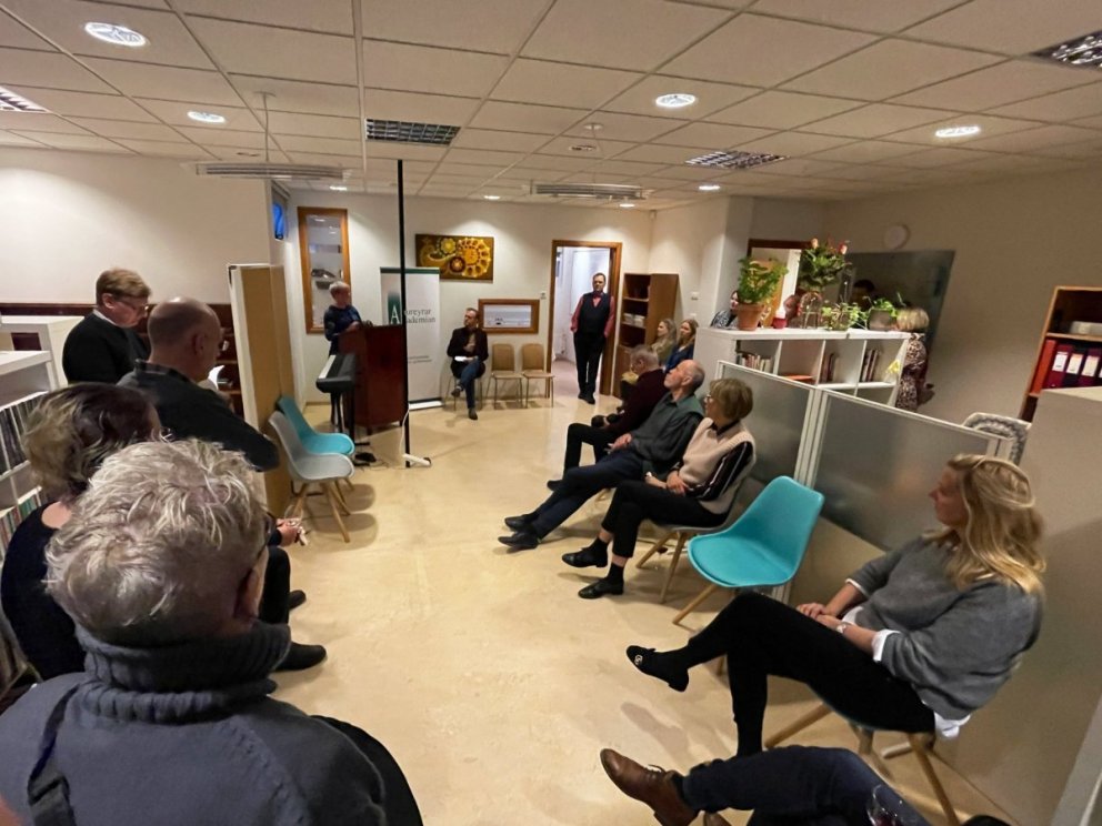 Lifandi og fjölbreytt samfélag í 15 ár