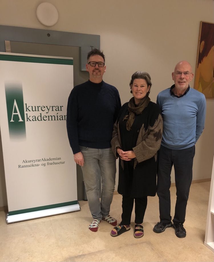 Þrír félagar AkureyrarAkademíunnar fá verkefnastyrki frá Uppbyggingarsjóði Norðurlands eystra