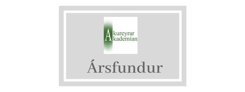 Dagskrá ársfundar AkureyrarAkademíunnar 2026