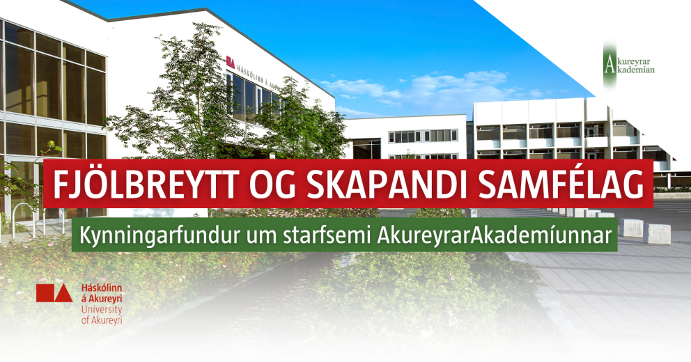 Fjölbreytt og skapandi samfélag!