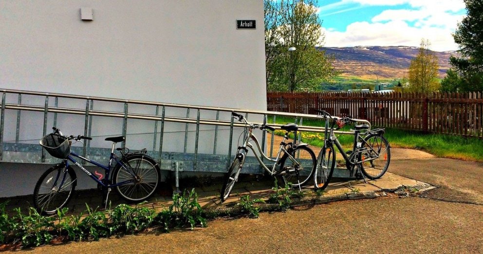 AkureyrarAkademían tekur þátt í Hjólað í vinnuna