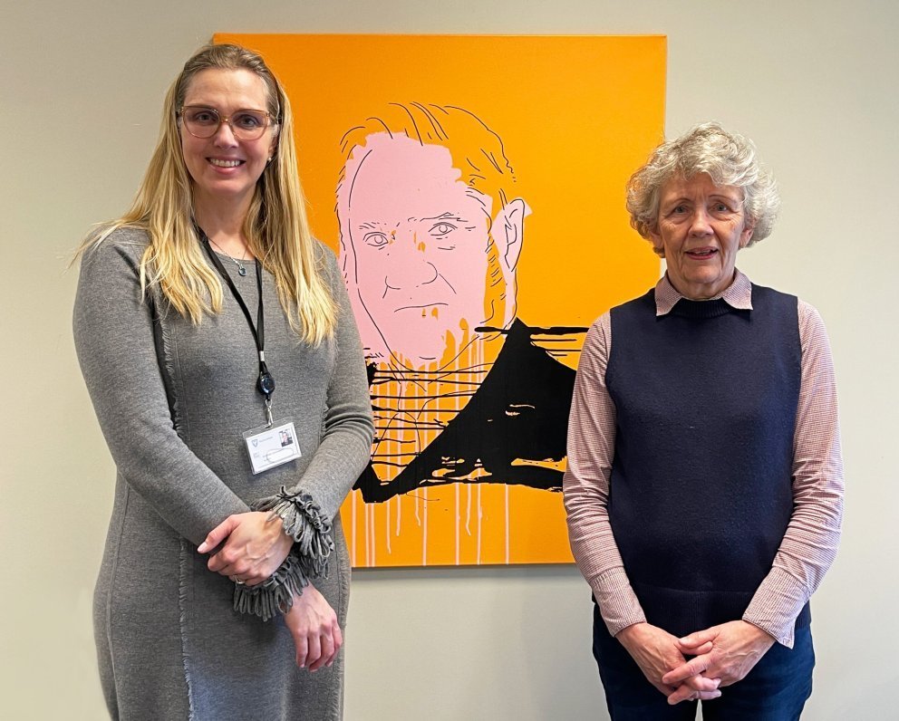 Ásthildur Sturludóttir, bæjarstjóri, og Aðalheiður Steingrímsdóttir, framkvæmdastjóri AkureyrarAkade&hellip;