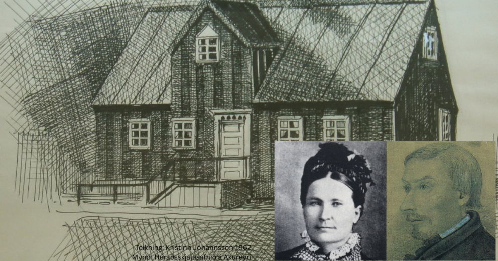 Fyrirlestur Jóns Hjaltasonar, sagnfræðings, um hjónin Svein Þórarinsson og Sigríði Jónsdóttur, forel…