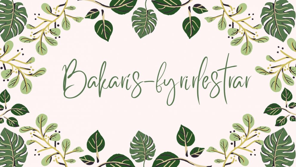 Bakarís-fyrirlestrar