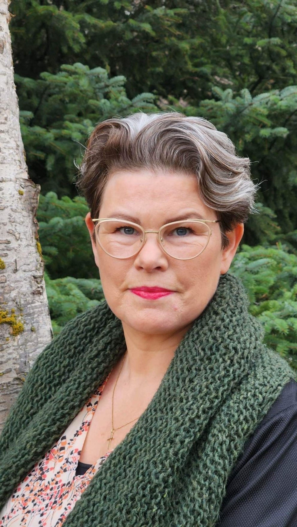 Bryndís Fjóla Pétursdóttir, garðyrkjufræðingur og sjáandi.