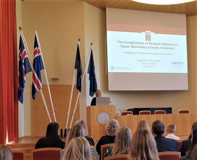 Doktorsvörn Valgerðar S. Bjarnadóttur