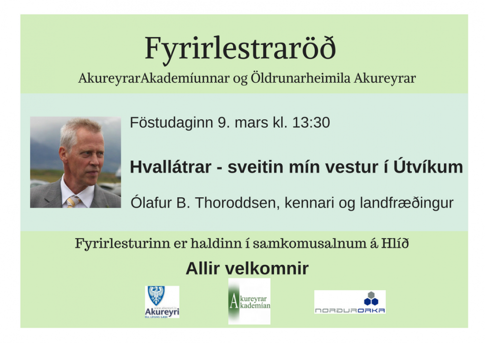 Hvallátrar - sveitin mín vestur í Útvíkum