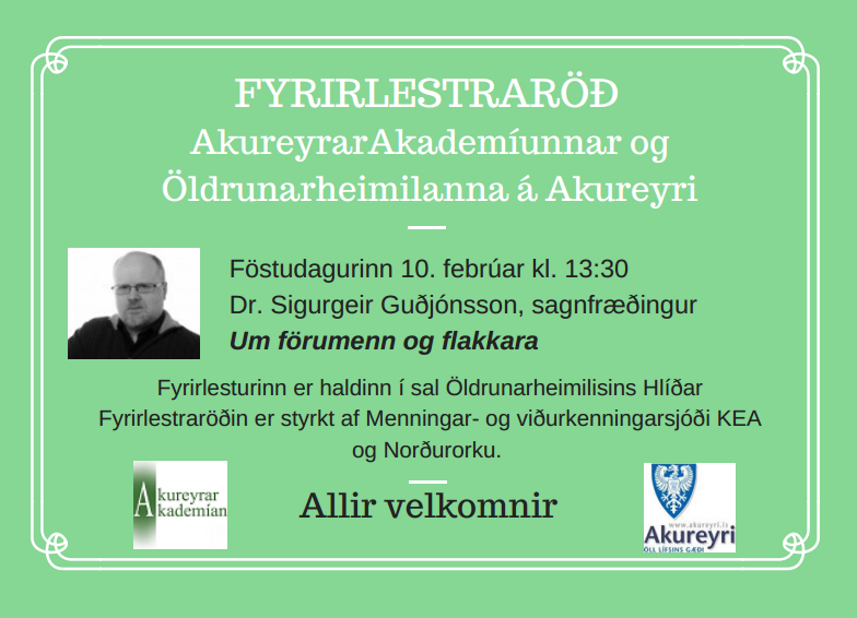 Um förmenn og flakkara