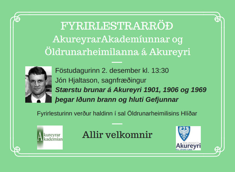 Stærstu brunar á Akureyri