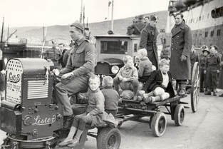 Fyrirlestur um hernámsárin á Akureyri