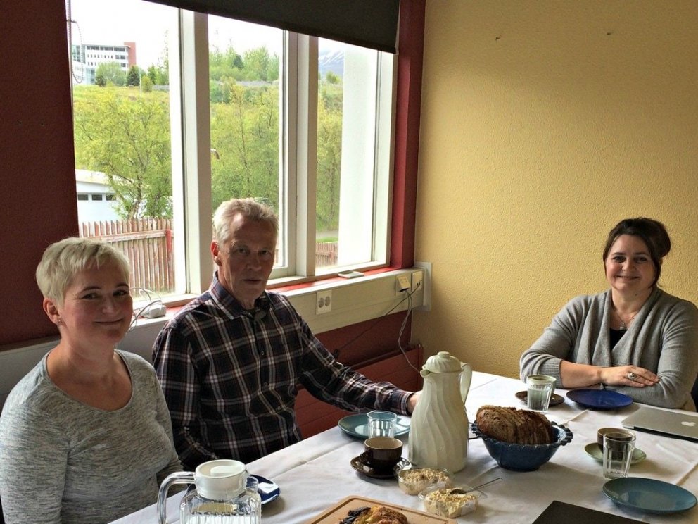 Fyrsti fundur nýrrar stjórnar AkureyrarAkademíunnar