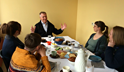 Heimsókn frá Háskólanum á Akureyri