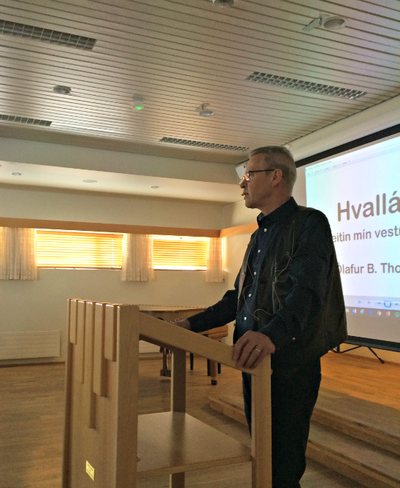 Hvallátrar - sveitin mín vestur í Útvíkum