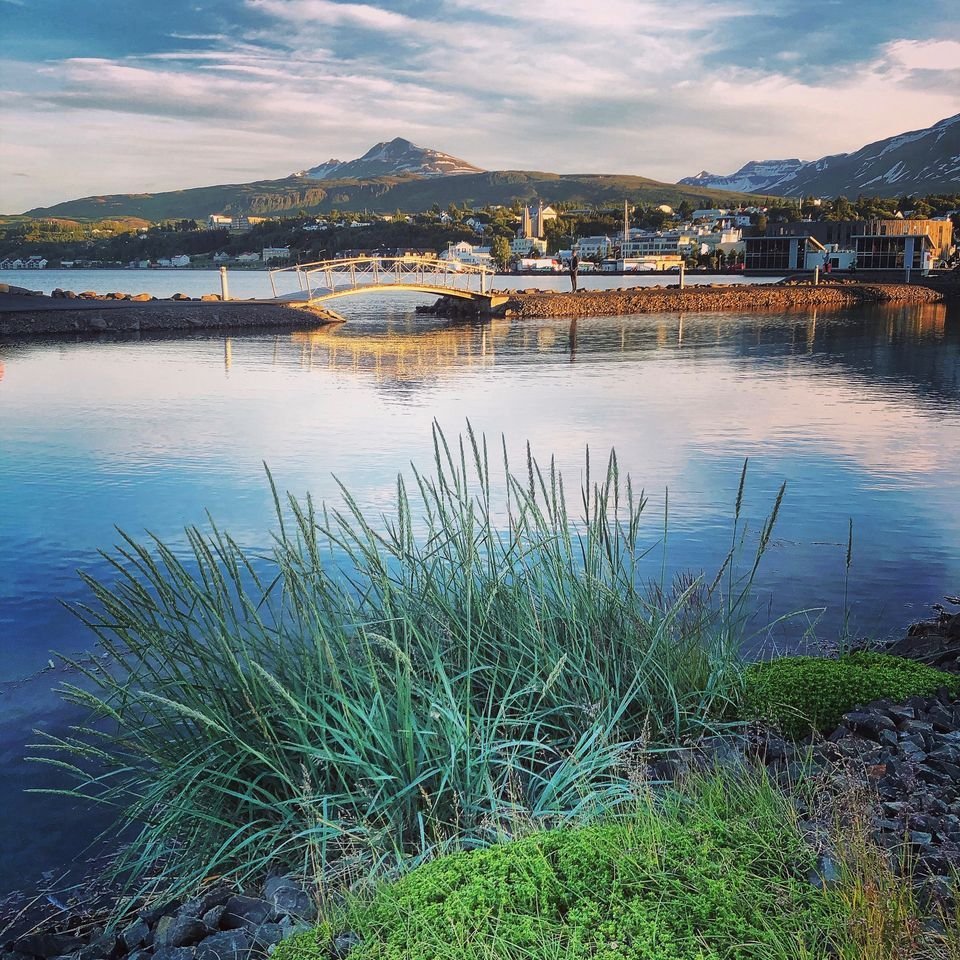 Fjölmenning á Akureyri:Innflytjendur og íslenskan