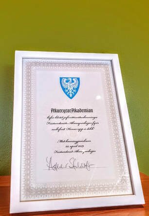 AkureyrarAkademían hlýtur Jafnréttisviðurkenningu Akureyrarbæjar