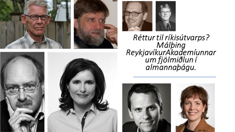 Málþing: Fjölmiðlun í almannaþágu?