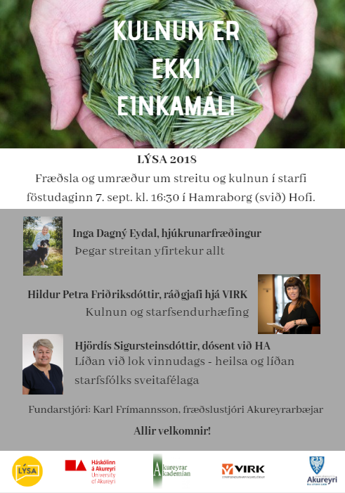 Lýsa - Kulnun er ekki einkamál!