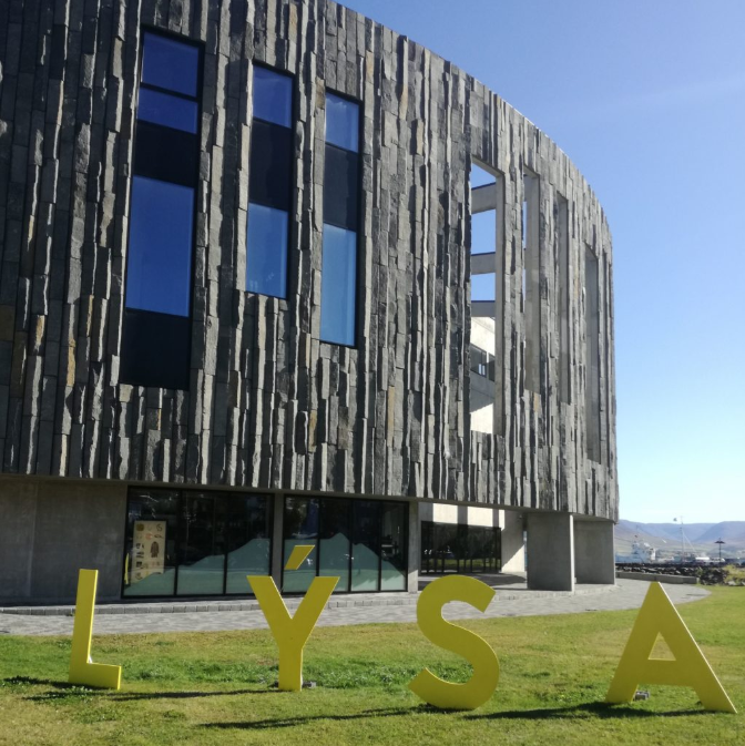 LÝSA- rokkhátíð samtalsins hefst á morgun