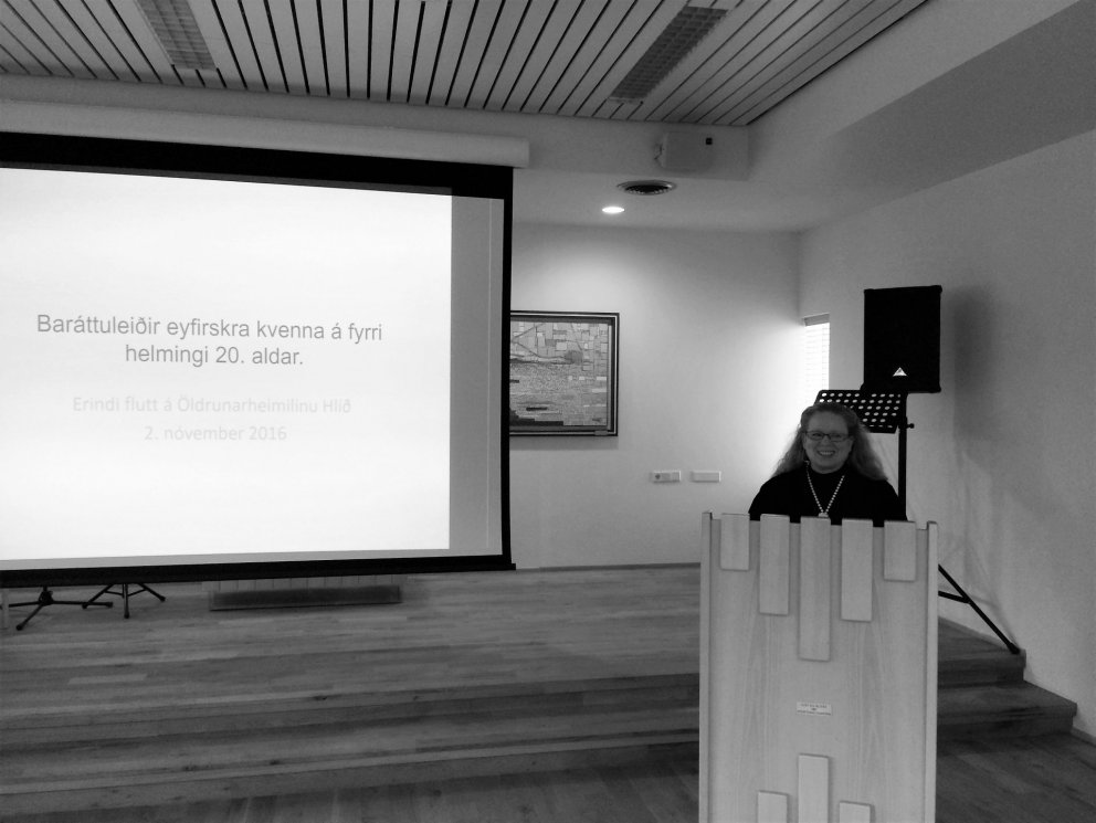 Baráttuleiðir eyfirskra kvenna á fyrri helmingi 20. aldar