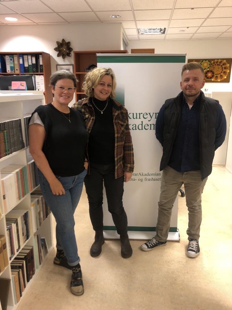 Frumkvöðlar hjá AkureyrarAkademíunni