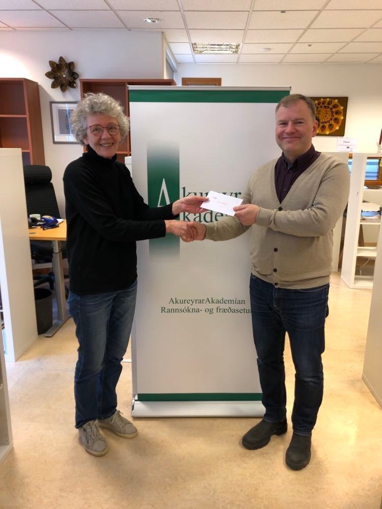 Akademón vefsíðunnar og verðlaunaafhending