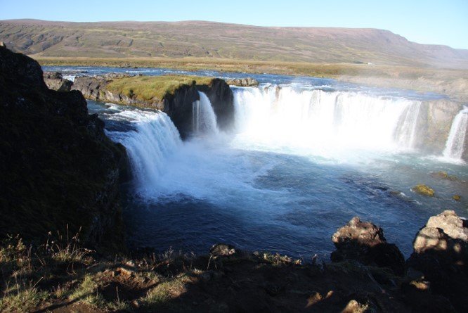 Goðafoss - Þaðan sem leiðir liggja til allra átta