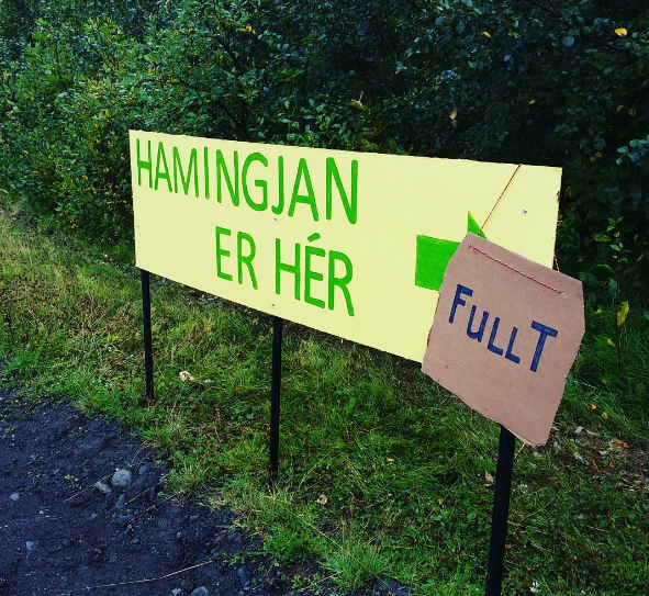 Samtal um hamingjuna