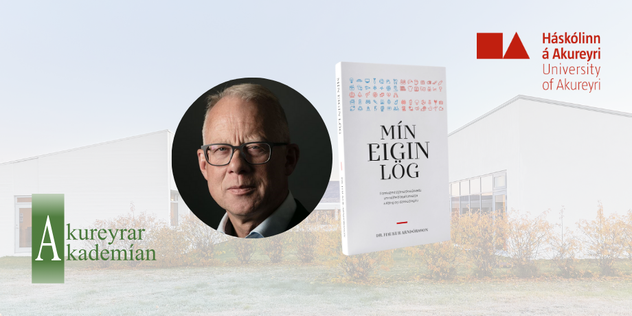 Mín eigin lög - kynning á bók um málsmeðferðarreglur á Alþingi