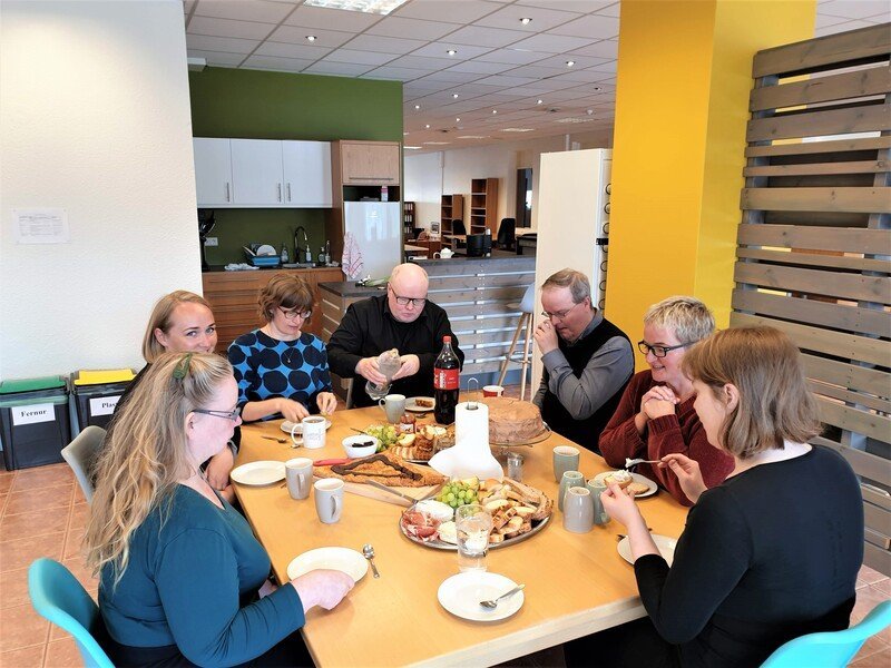 Notalegur mánudagur í AkureyrarAkademíunni