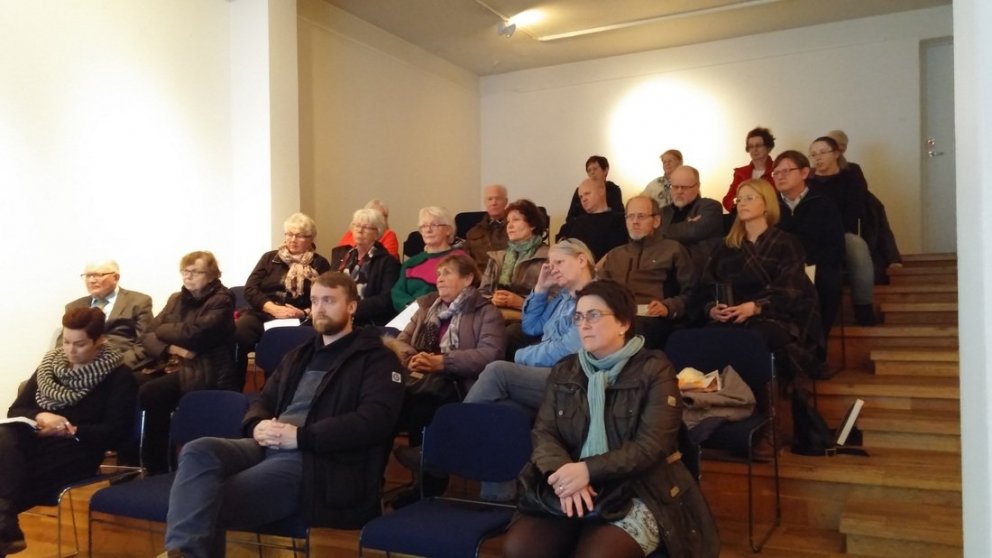 Og svo fengu þær að kjósa