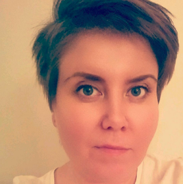 Ólöf María Brynjarsdóttir ver meistaraverkefni