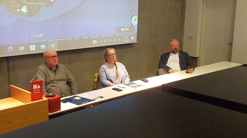 Opinn fundur um vísindasamfélagið á Akureyri