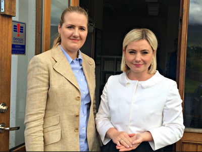 Mennta- og menningarmálaráðherra heimsótti AkureyrarAkademíuna