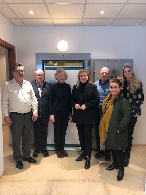 Góðir gestir í heimsókn