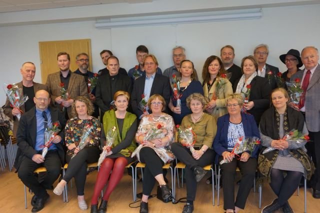 Skafti Ingimarsson og Jakob Þór Kristjánsson hlutu starfsstyrk Hagþenkis