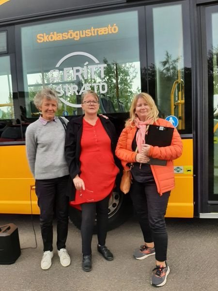 Skólasögustrætó og söguganga á Akureyrarvöku