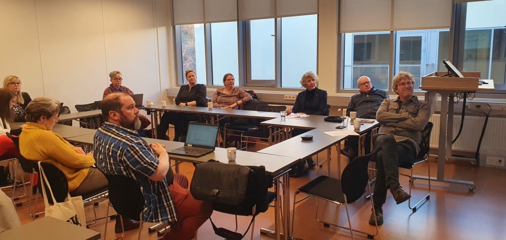 Þekkingarþing og endurnýjun samstarfssamnings