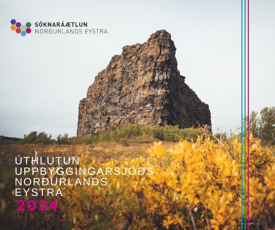 Styrkúthlutun Uppbyggingarsjóðs 2024