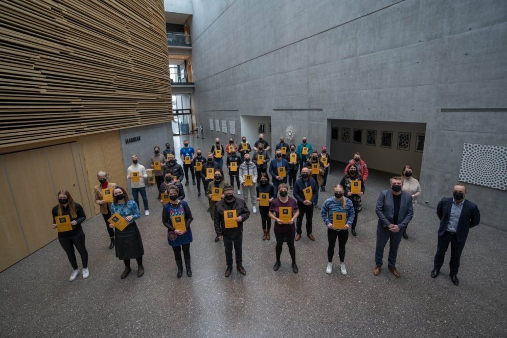 Úthlutun úr Menningar- og viðurkenningasjóði KEA