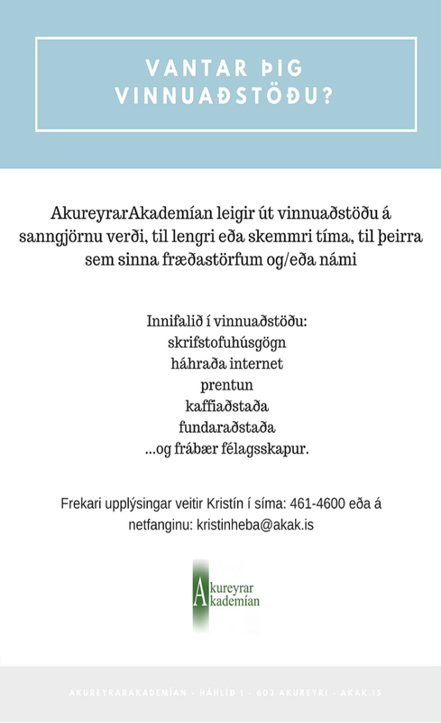 Vantar þig vinnuaðstöðu?