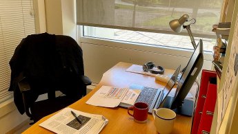 Sækja um vinnuaðstöðu